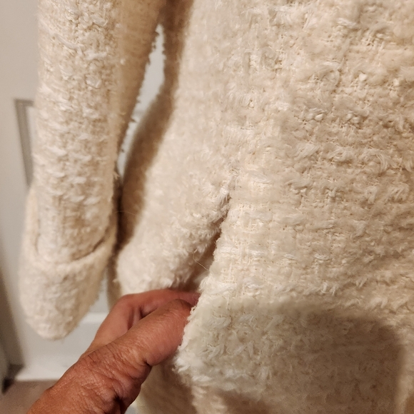 Etcetera size 4 cream coat - Picture 8 of 8